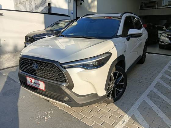 TOYOTA COROLLA CROSS 1.8 VVT-I HYBRID FLEX XRV CVT